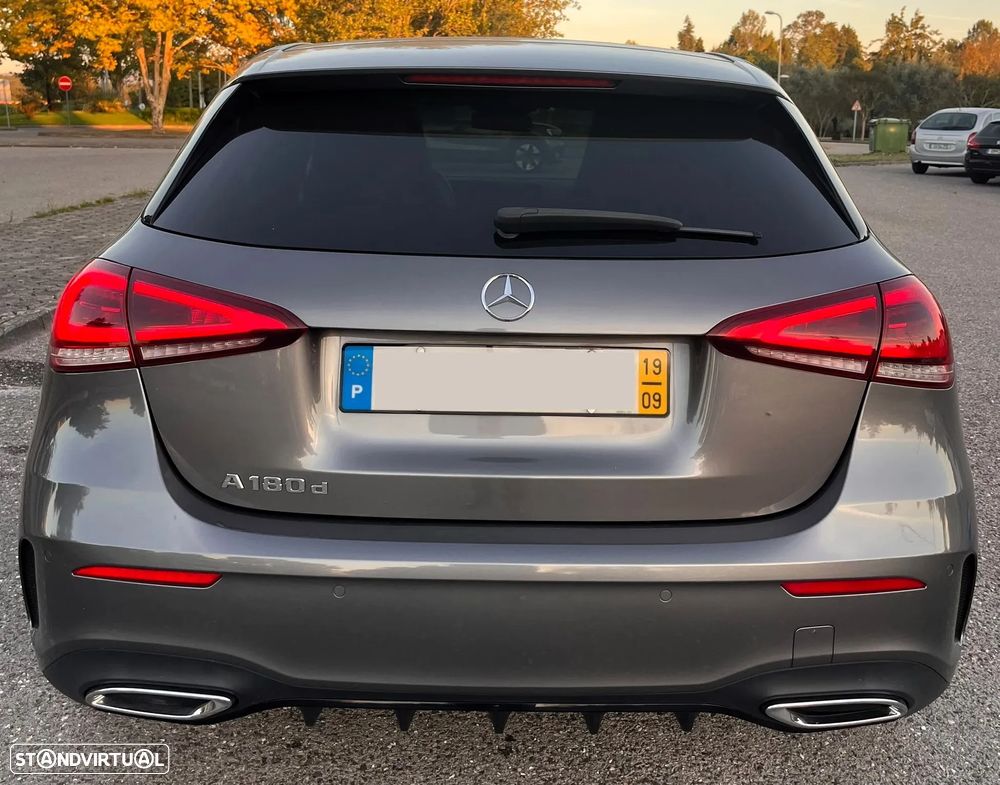 Mercedes-Benz A 180 d AMG Line Aut. - 7