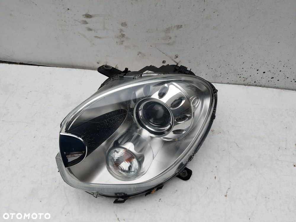 Lampa Lewa Bi xenon skrętny Mini countryman r60 r61 Europa kompletna bdb.stan - 1
