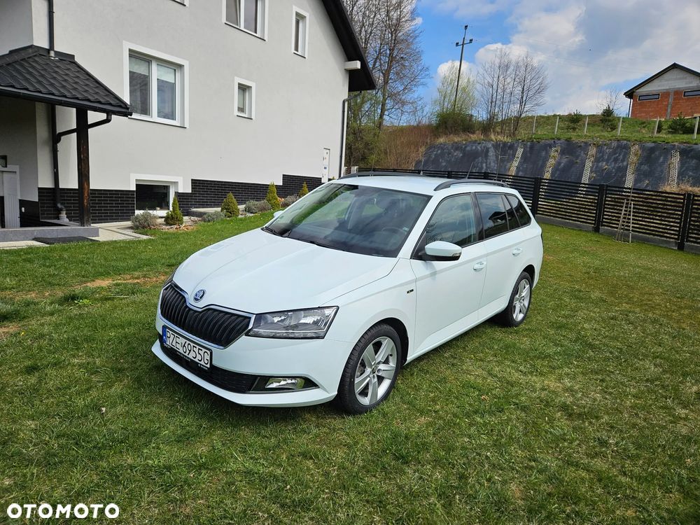Skoda Fabia 1.0 TSI Soleil