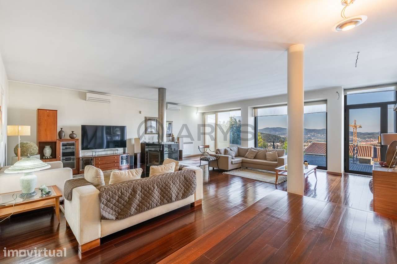 Moradia T4 com Piscina - Nogueira, Braga - Grande imagem: 5/47
