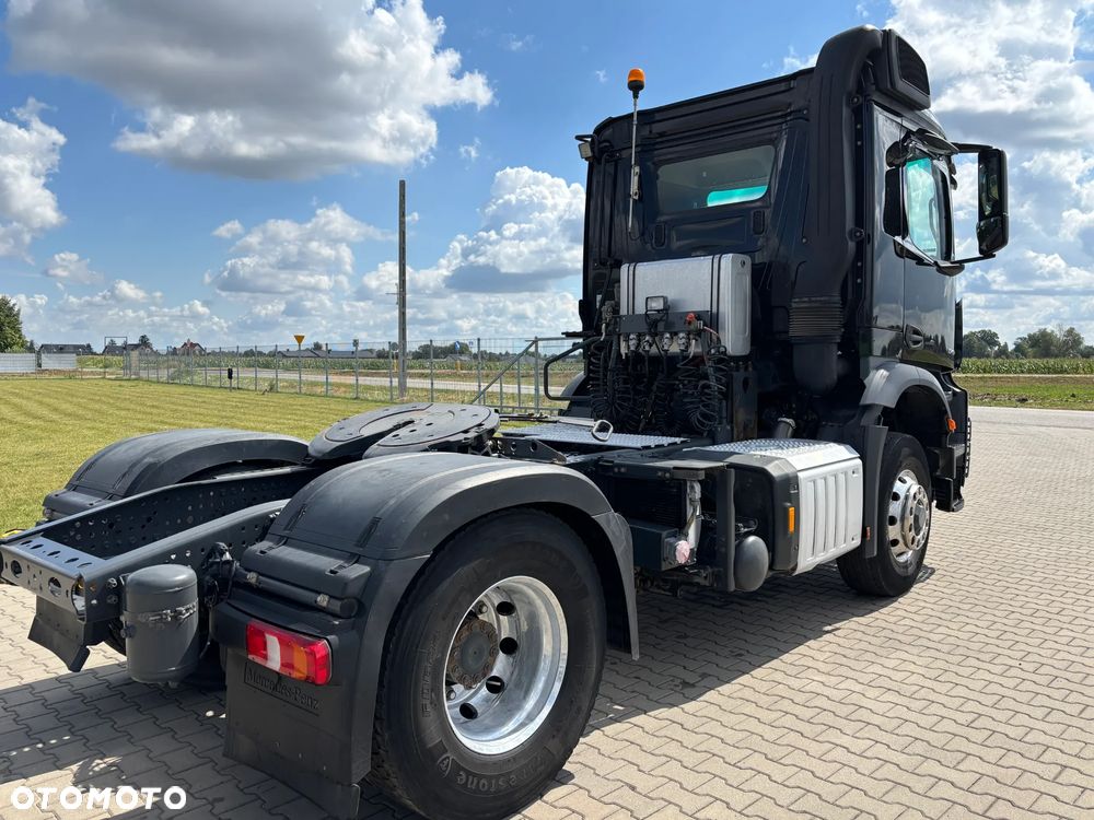 Mercedes-Benz AROCS 1846 4x4 HAD (Hydrodrive) , hydraulika do wywrotu ,  (nie MAN , SCANIA) dzienna kabina może być pod zabudowę wywrotki , beczkowóz , rolniczy itd - 9