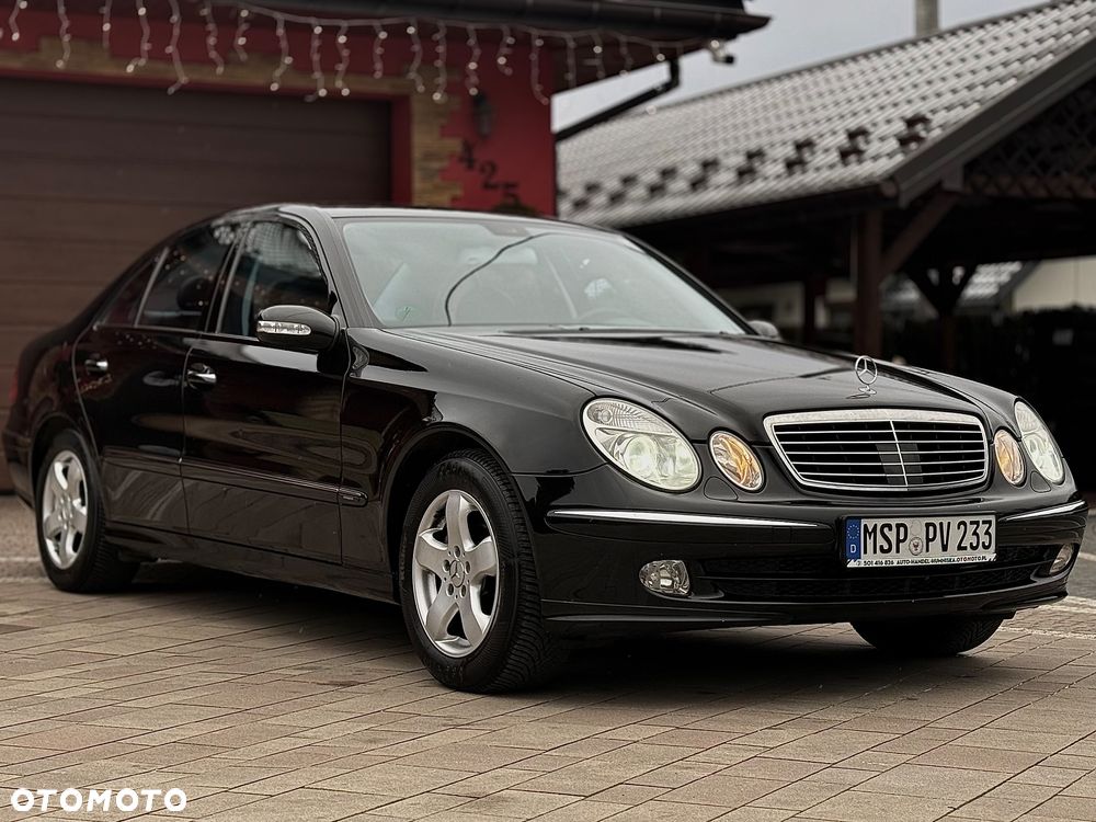 Mercedes-Benz Klasa E 320 Avantgarde - 4