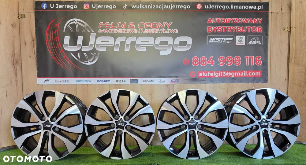 Nowe alufelgi DACIA 17x5x114,3 - Duster