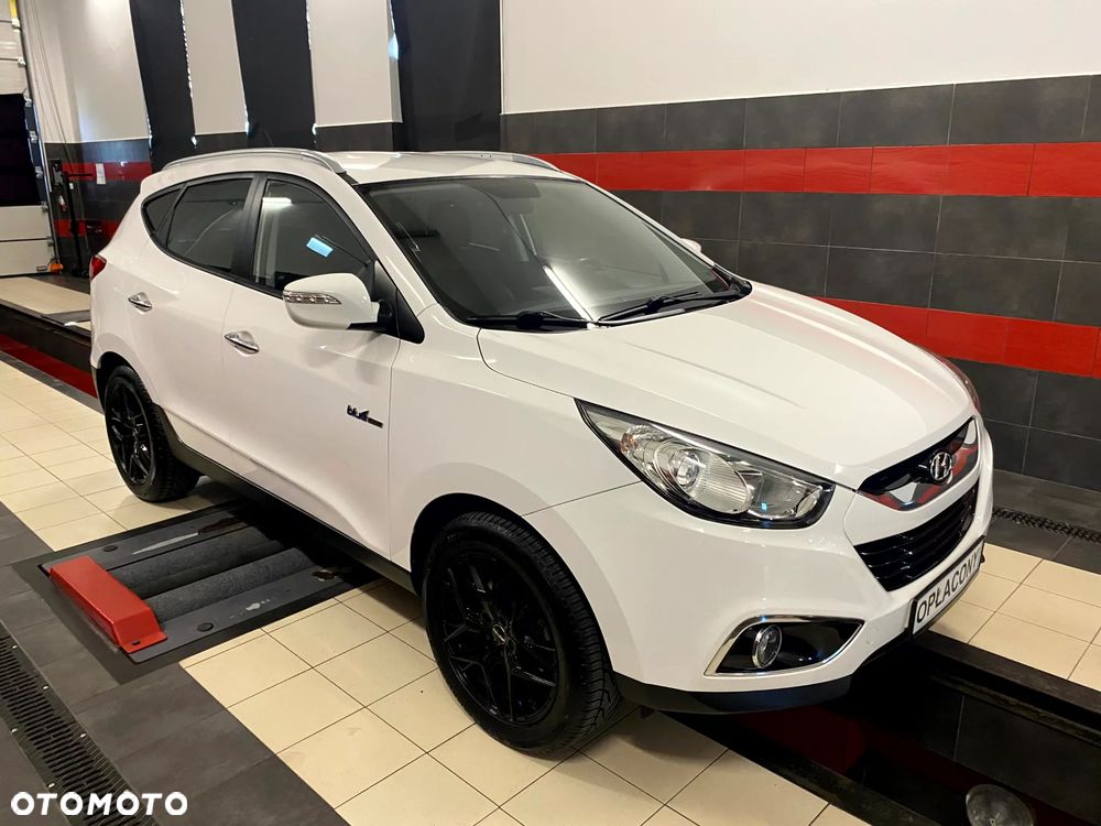 Hyundai ix35 blue 1.6 2WD Finale Gold - 5