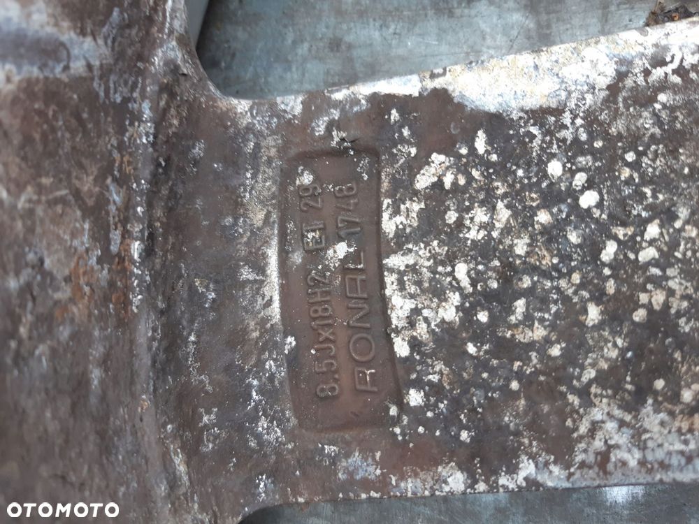 audi a5 8t felga aluminiowa ronal 18'' 8t0601025m - 7