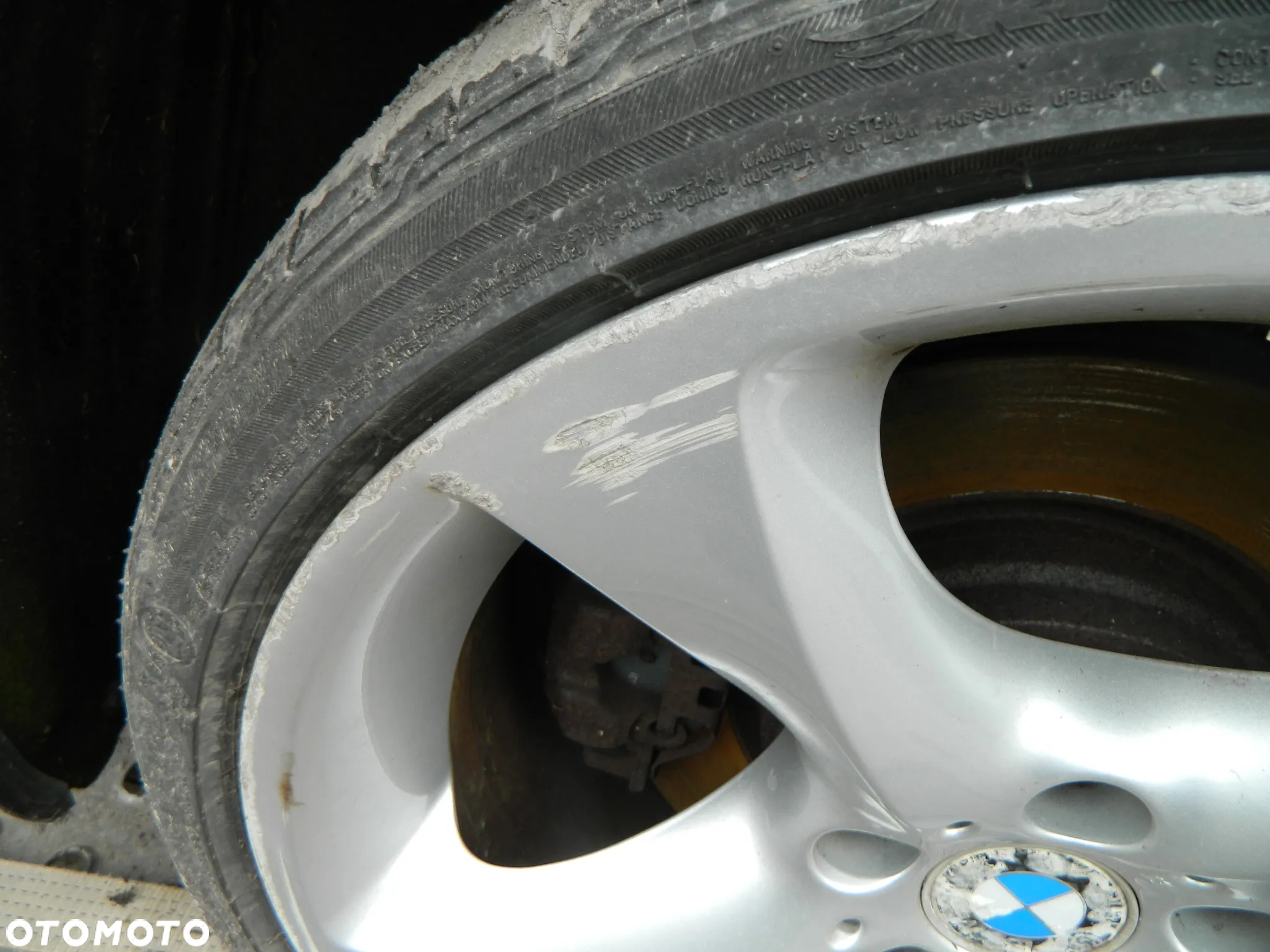 4 X FELGI ALUMINIOWE BRIDGESTONE 19'' - 7