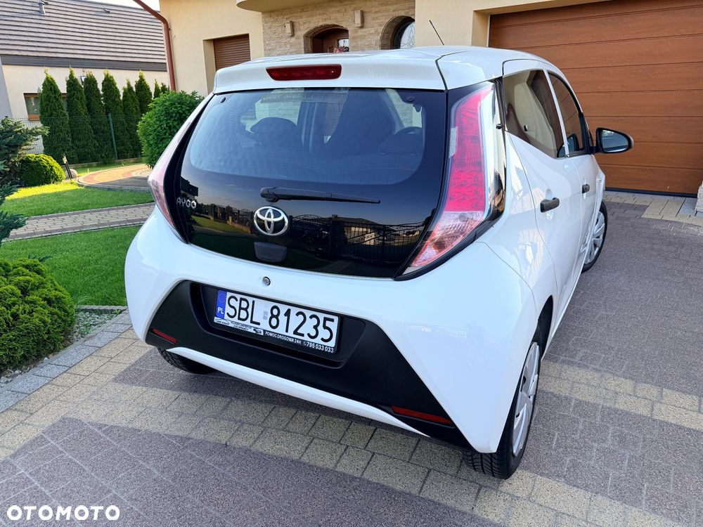 Toyota Aygo 1.0 VVT-i Sprint EU6 - 12