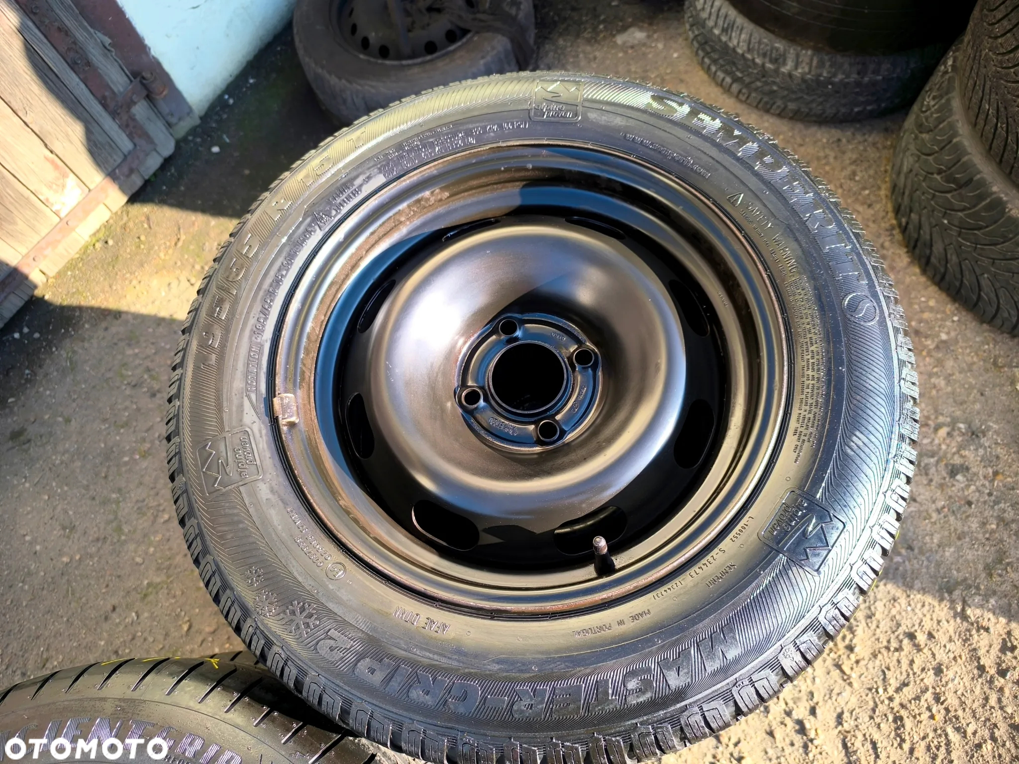 4x108 Felgi Stalowe Stal 15 Koła Zimowe Zima CITROEN AIRCROSS BERLINGO C3 III 3 C3 AIRCROSS C4 C4 CACTUS C5 PEUGEOT 2008 301 307 SW 308 PARTNER 5,5mm Legnica ALU-RAD 195/65 - 3