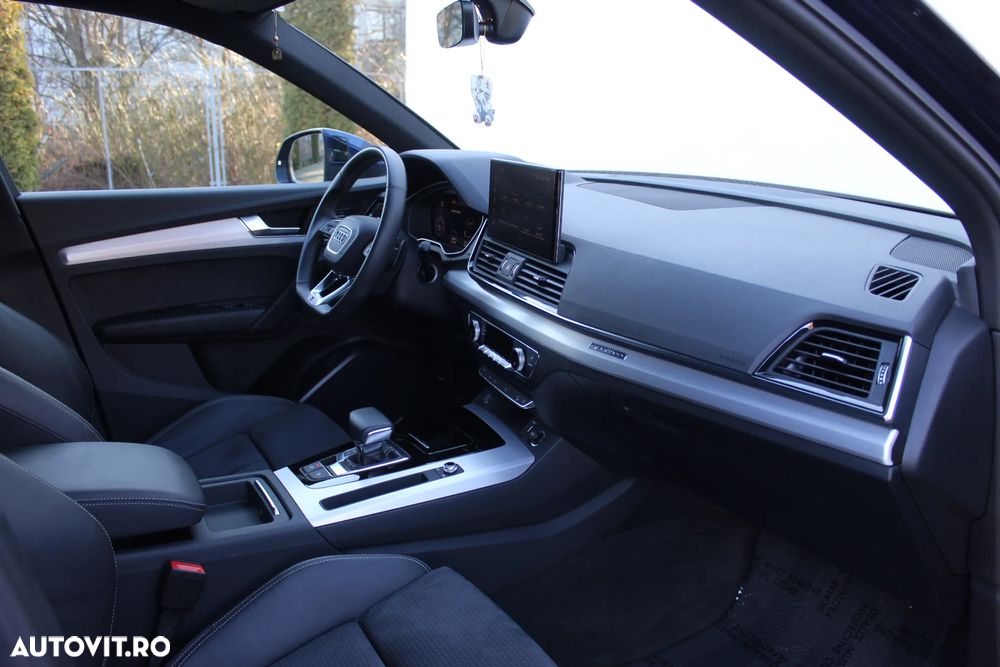 Audi Q5 40 TDI quattro S tronic MHEV S Line - 13
