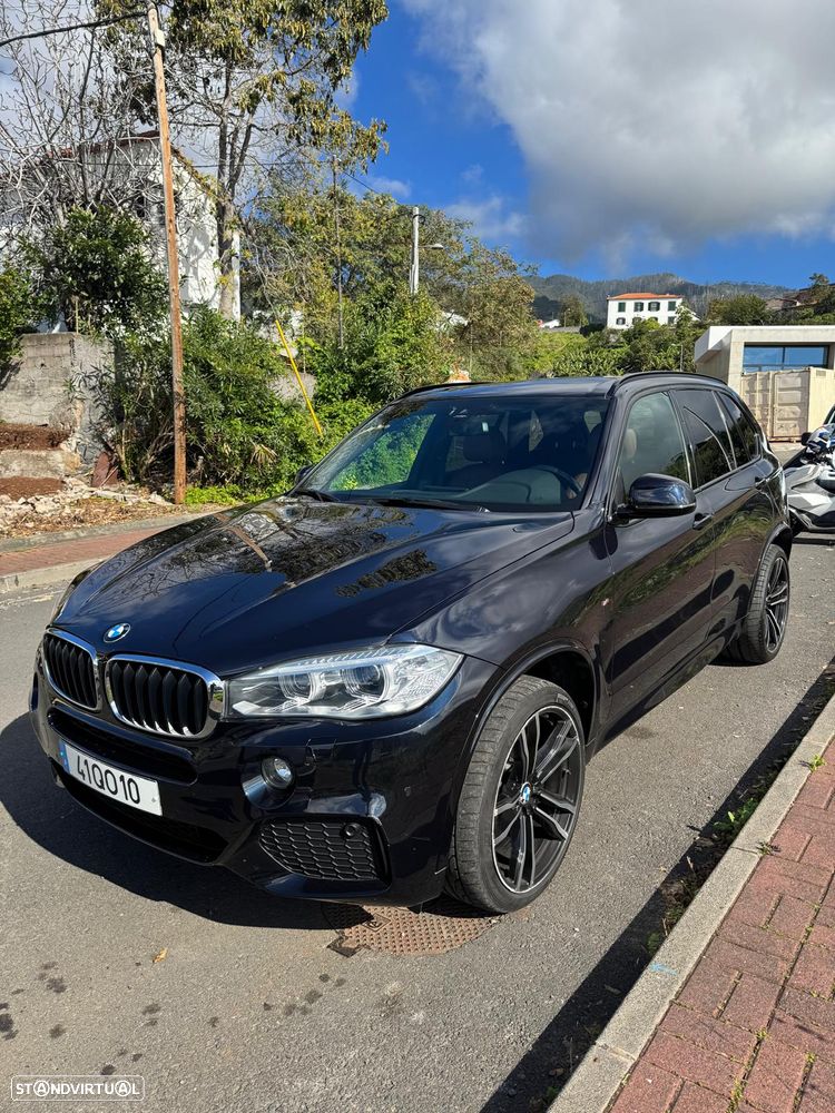 BMW X5 25 d sDrive Pack M - 1