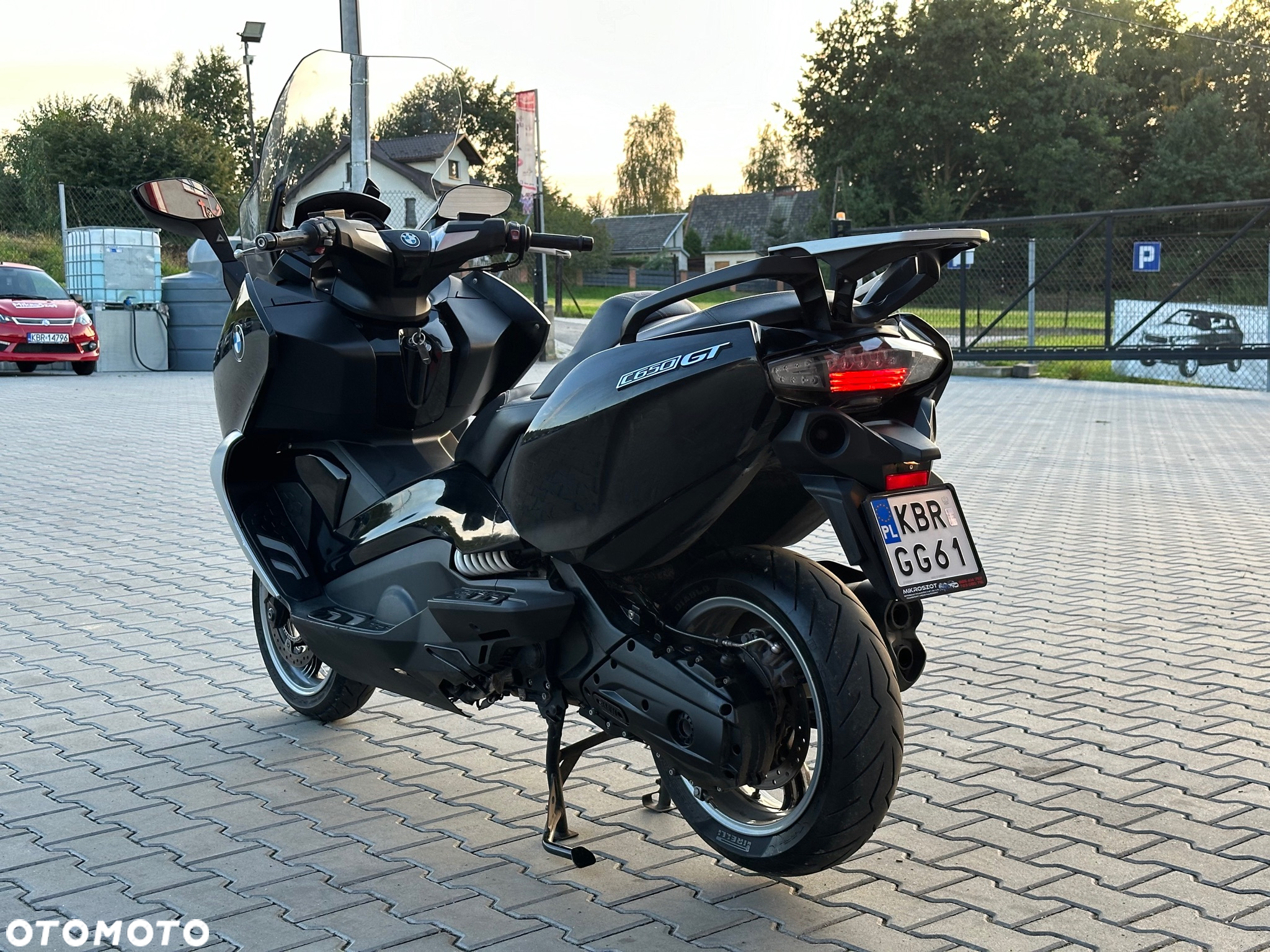 BMW C650 GT - 4