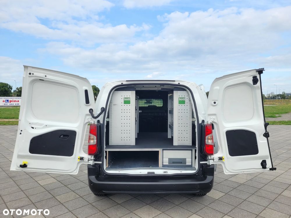 Peugeot Partner LONG KLIMA KAMERA NAVI WEBASTO TEMPOMAT FV23% - 9