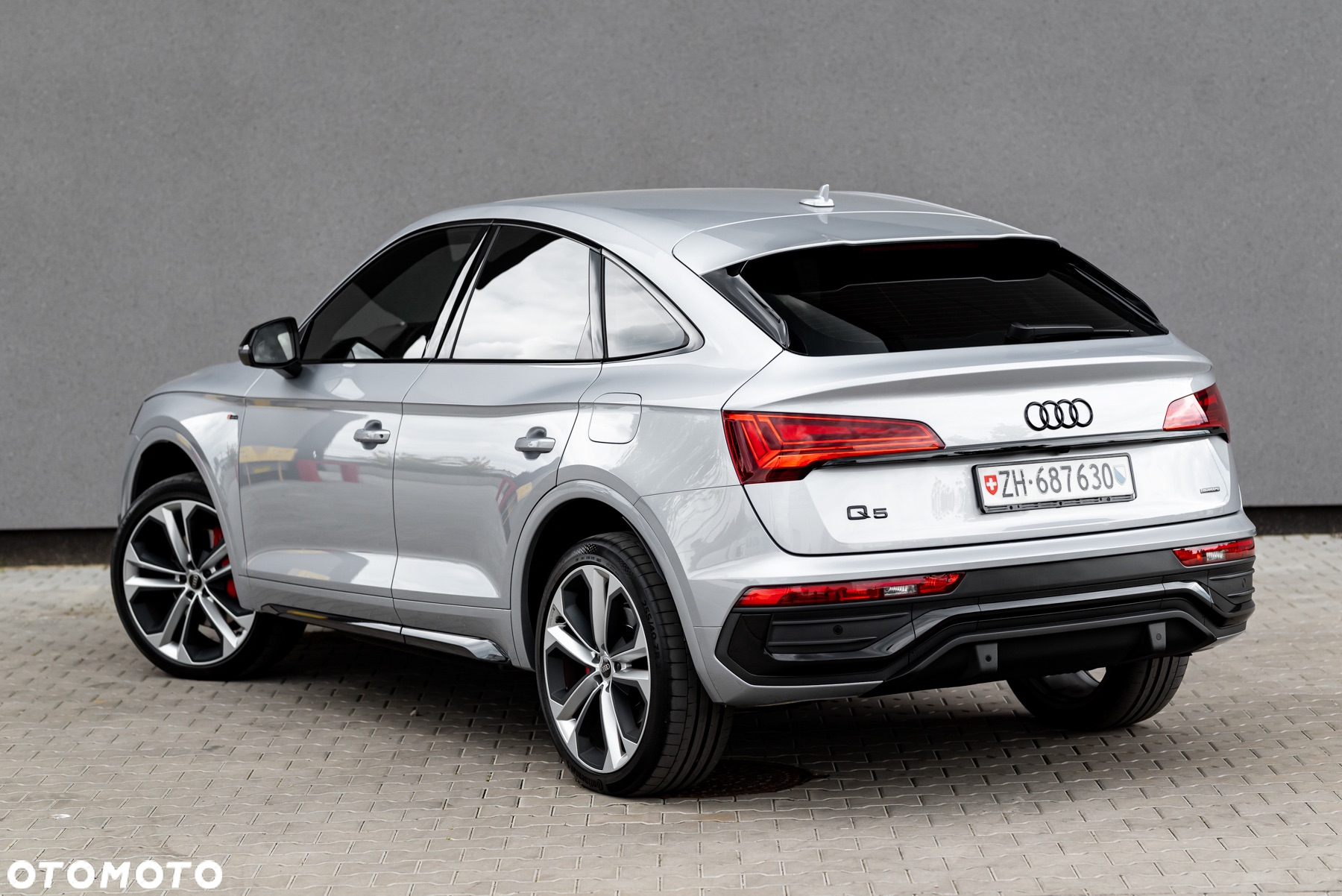 Audi Q5 Sportback 55 TFSIe ack quattro S tronic S line - 12