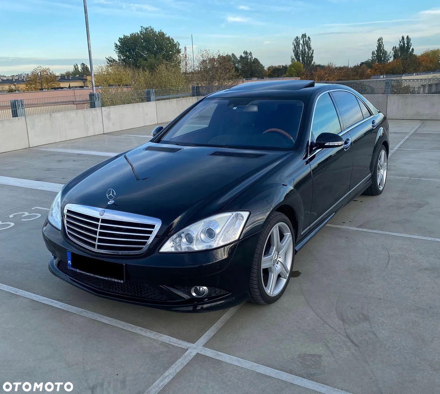 Mercedes-Benz Klasa S 500 L 7G-TRONIC - 1