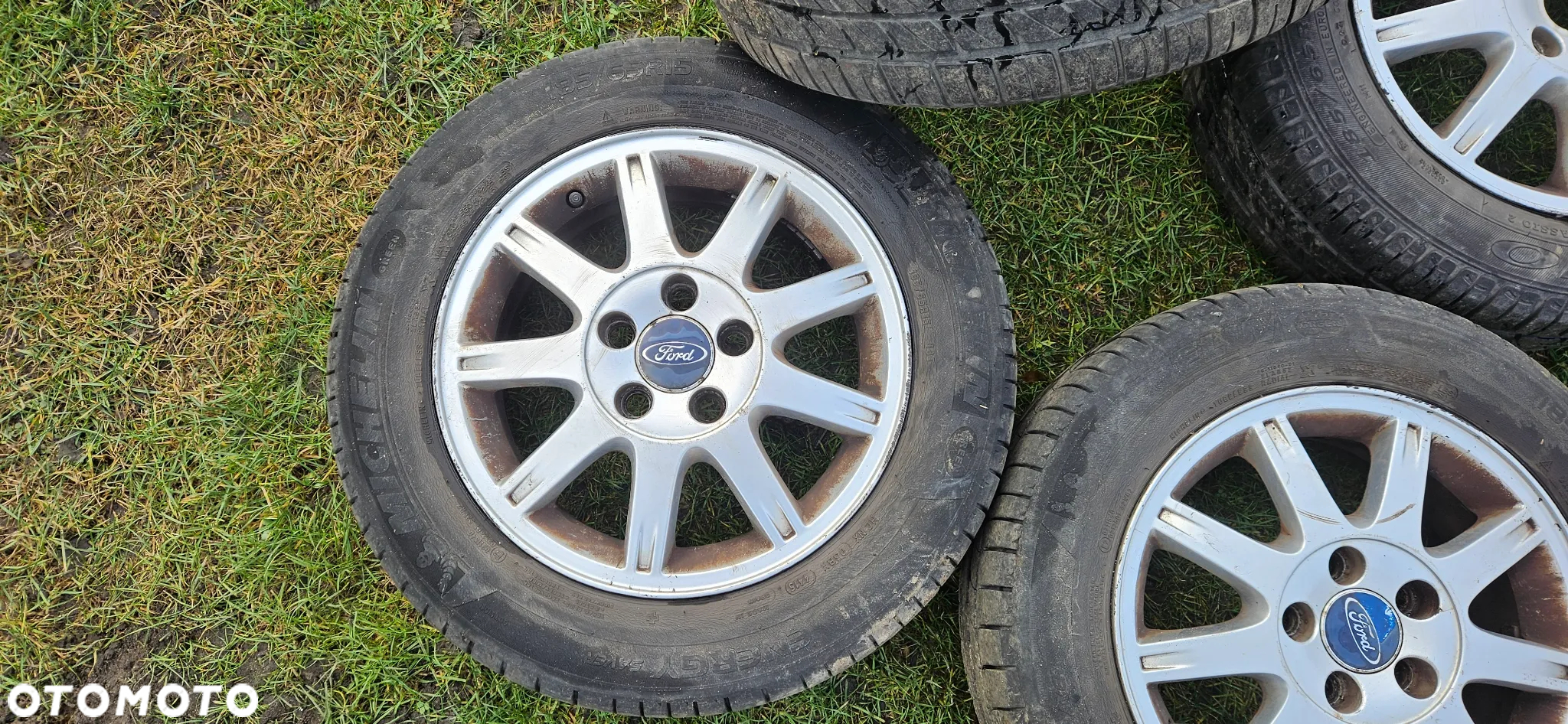 Koła 185/65/15 felgi aluminiowe 5x108 ET52,5 Ford Focus mk2 C- Max - 5