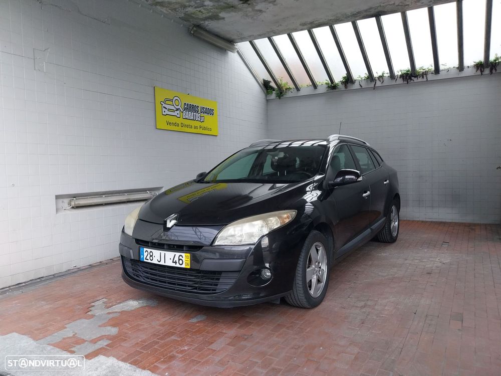 Renault Mégane Sport Tourer 1.5 dCi Dynamique - 2