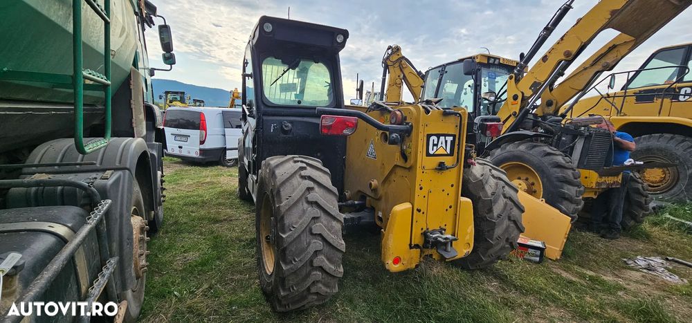 Caterpillar CAT TH408 D Incarcator telescopic - 4