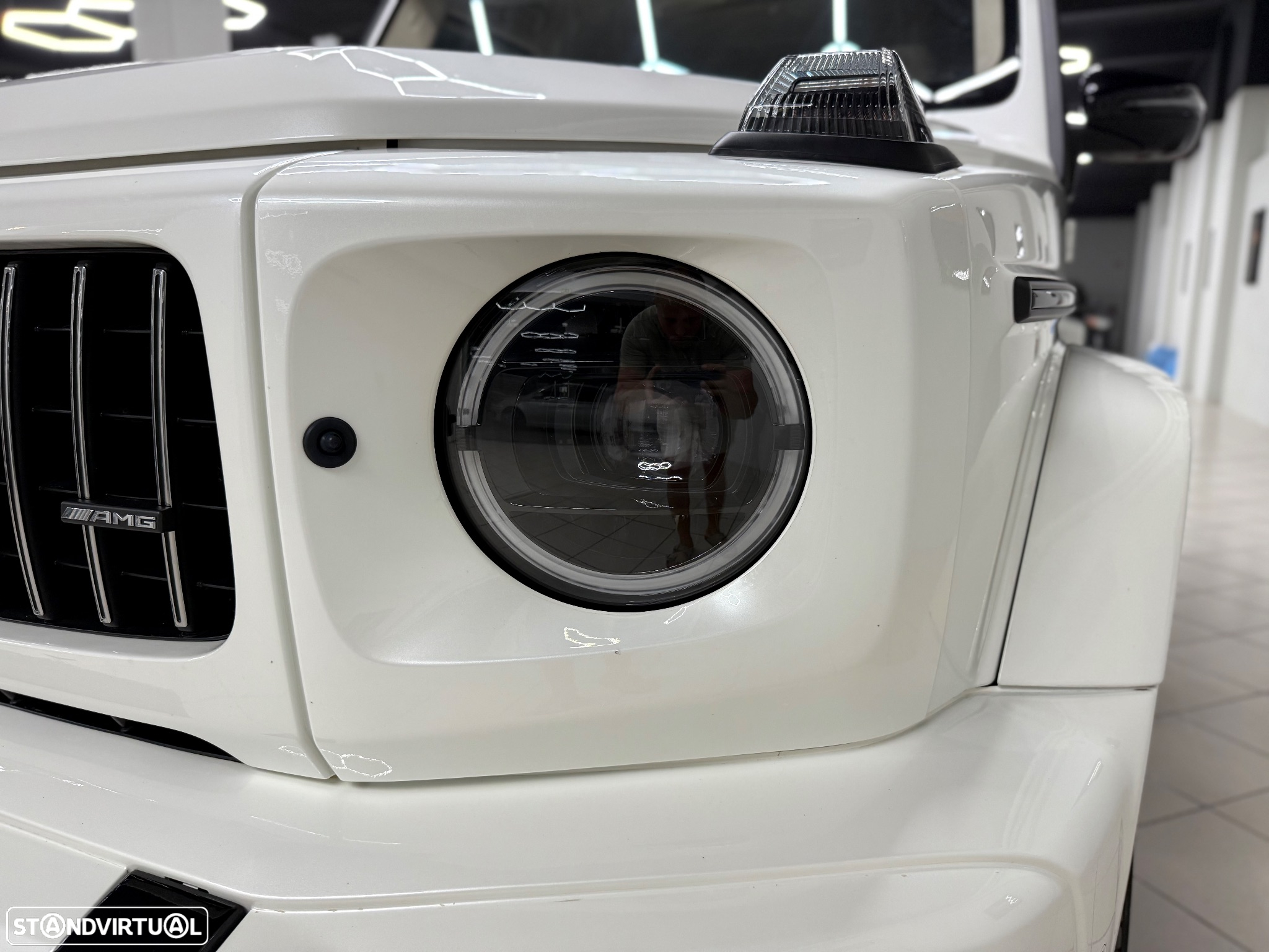 Mercedes-Benz G 63 AMG Speedshift 9G-TRONIC Grand Edition - 2