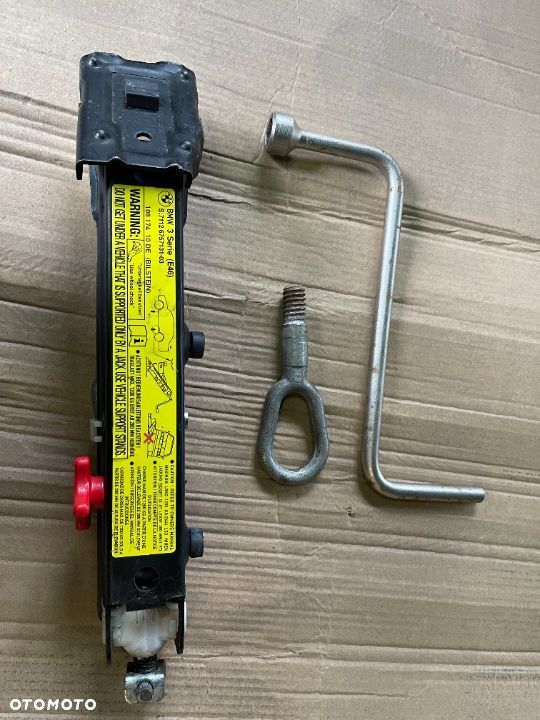 Lewarek klucz + wkrętka zestaw komplet podnośnik Bmw e46 - 2