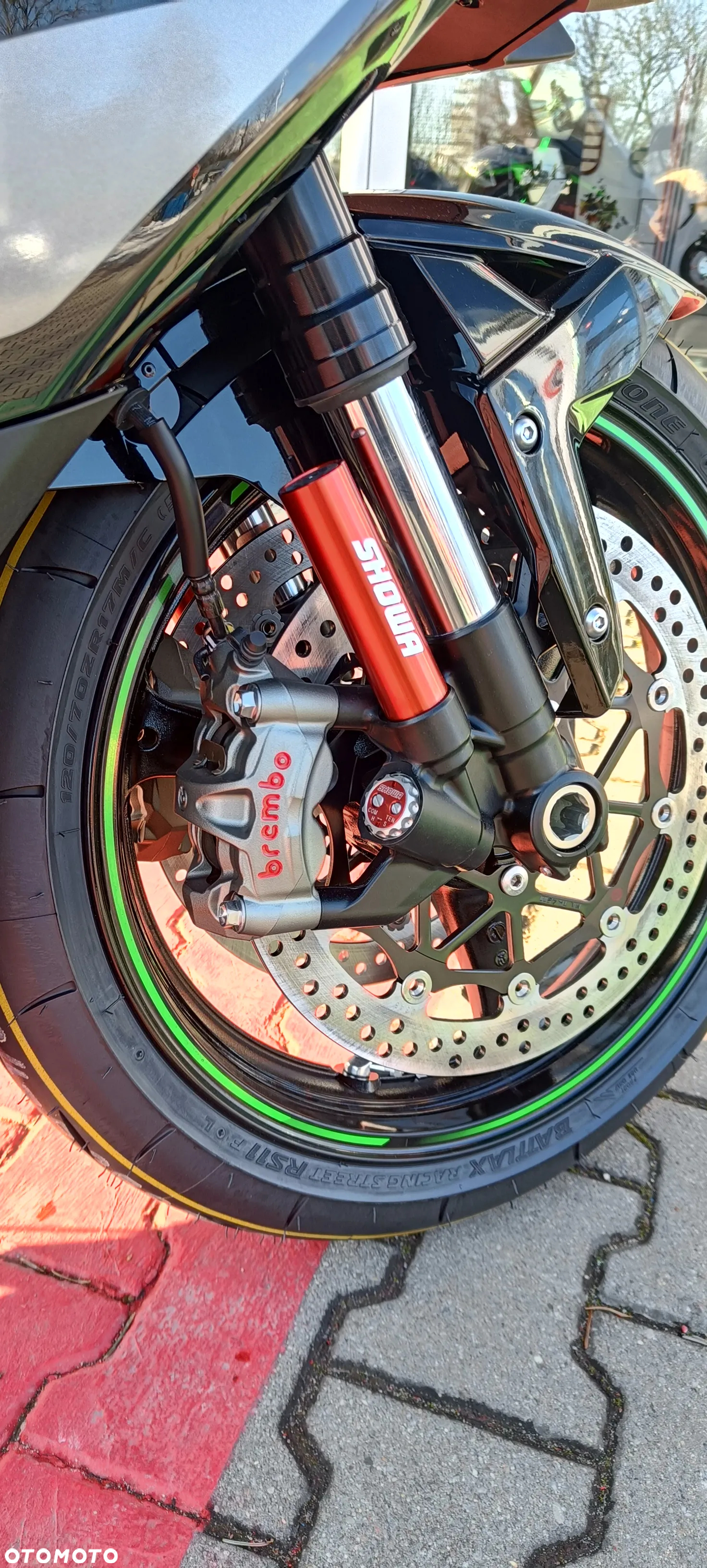 Kawasaki ZX - 12