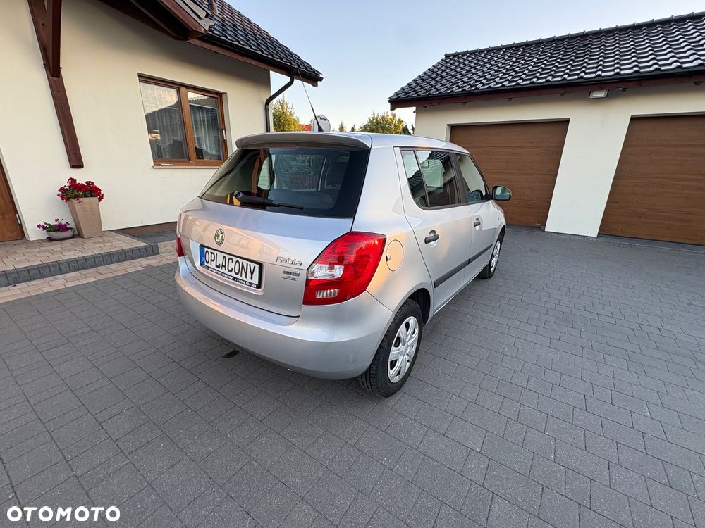 Skoda Fabia 1.2 HTP Ambiente - 13