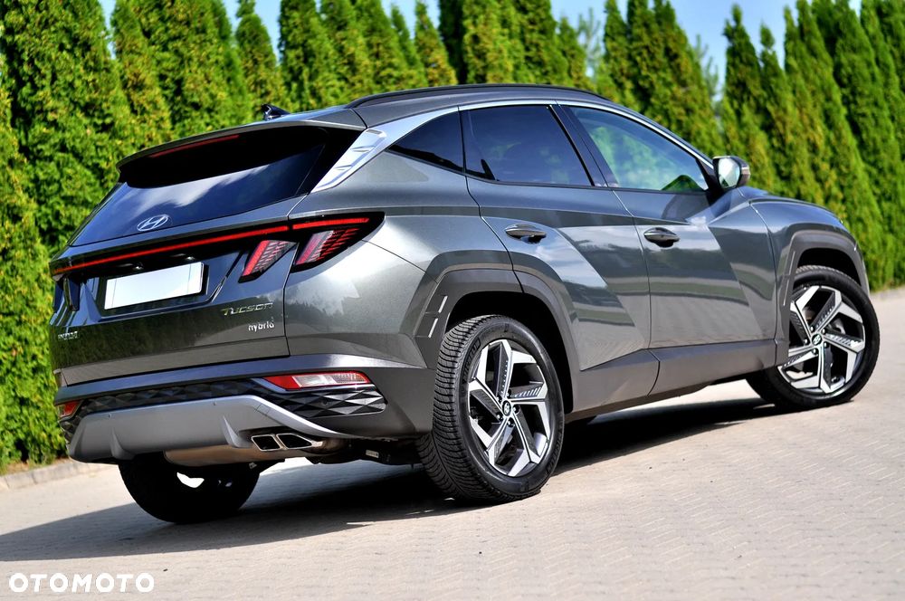 Hyundai Tucson 1.6 T-GDi HEV Platinum 2WD - 10