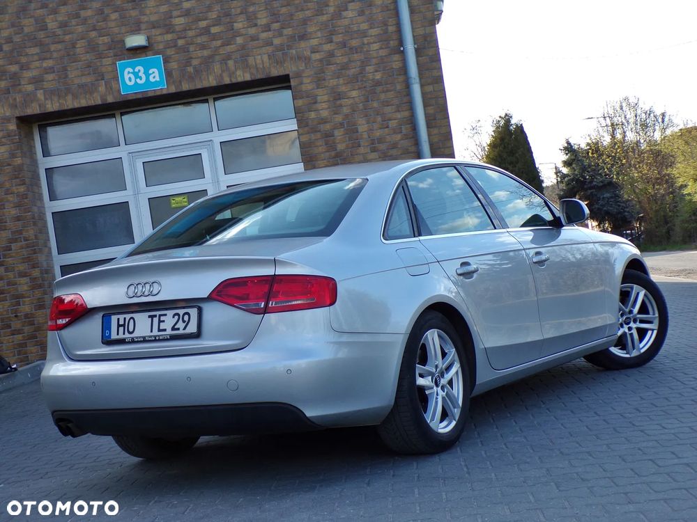 Audi A4 Limousine 2008 photo 4