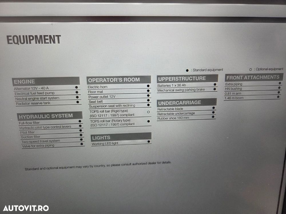 Hitachi ZX10, 1,3 tone, adanci sapare 2m, CUPLA RAPIDA+3 cupe, inst picon pe brate, senile cauciuc extensibile, produs in JAPONIA, posibilitate leasing 5 ani-PROMOTIE 19.500 EUR+Tva - 25