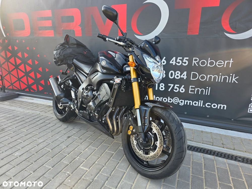 Yamaha FZ8 - 20