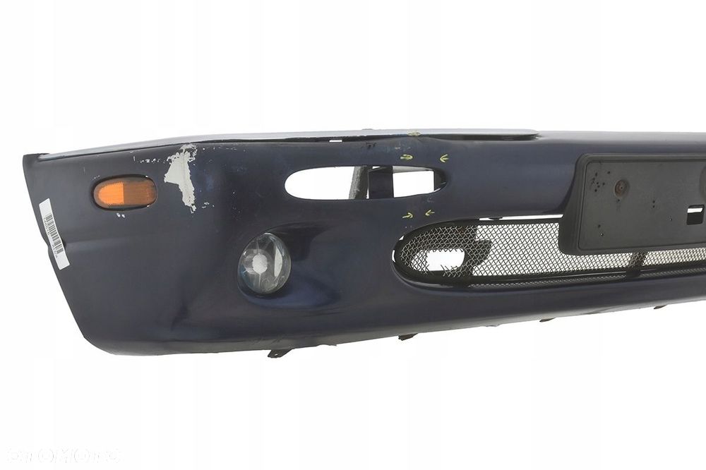 zderzak przedni * przód jaguar xj x308 halogeny odblaski - 3