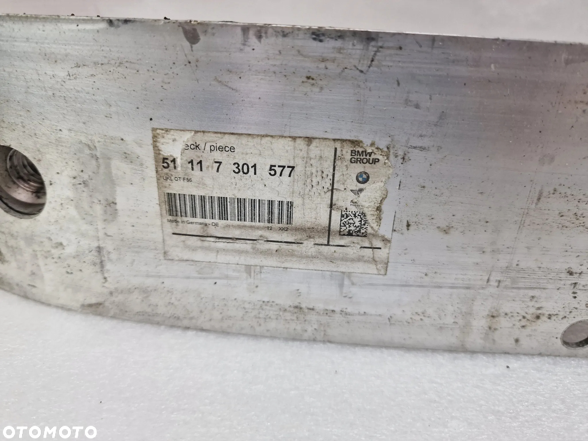MINI F55 / F56 13- BELKA PRZEDNIA PRZÓD , NR 7301577-12 / 511110031010DE / 51117301577 , NR AUKCJI BEL280 - 4