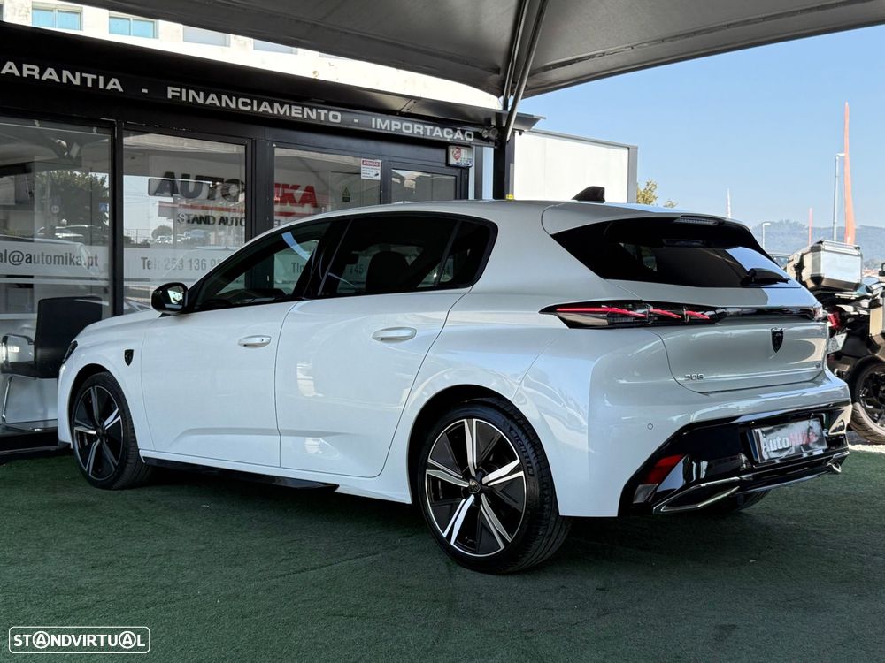 Peugeot 308 1.5 BlueHDi GT EAT8 - 13