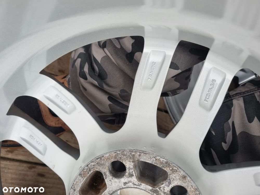 MITSUBISHI OUTLANDER,LANCER,ASX,KIA SPORTAGE 7X17 ET38 5X114,3 bdb stan - 12