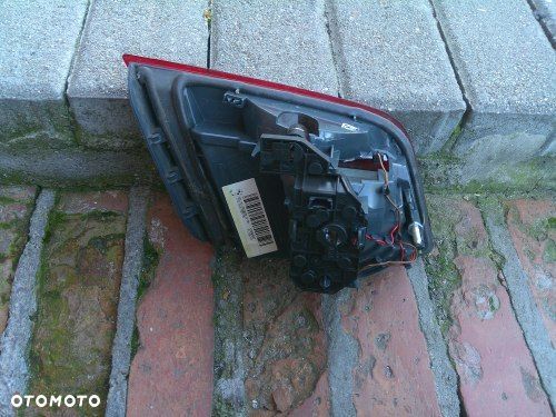 LAMPA PRAWA TYLNA LED W KLAPĘ BMW SERIA 5 F10 SEDAN OE ORYGINAŁ 7203226 - 2