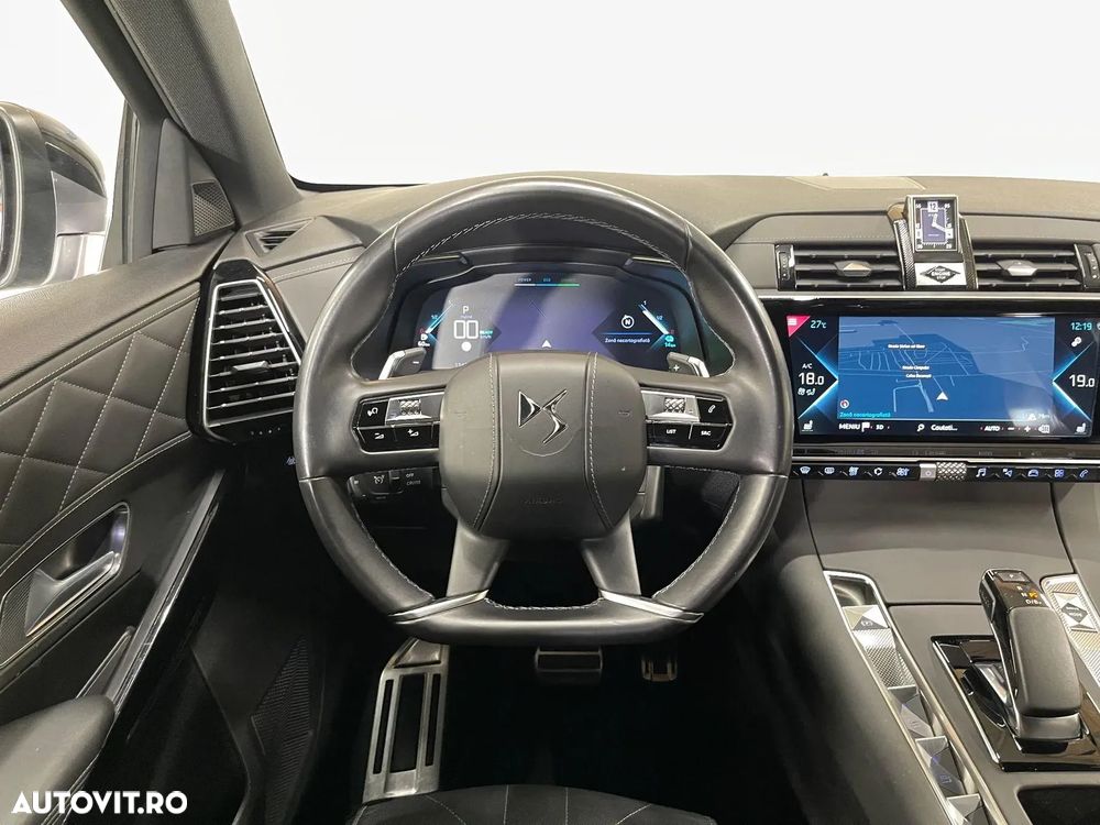 DS Automobiles DS 7 Crossback Crosback 1.6 PHeV AWD 300 EAT8 Rivoli - 7
