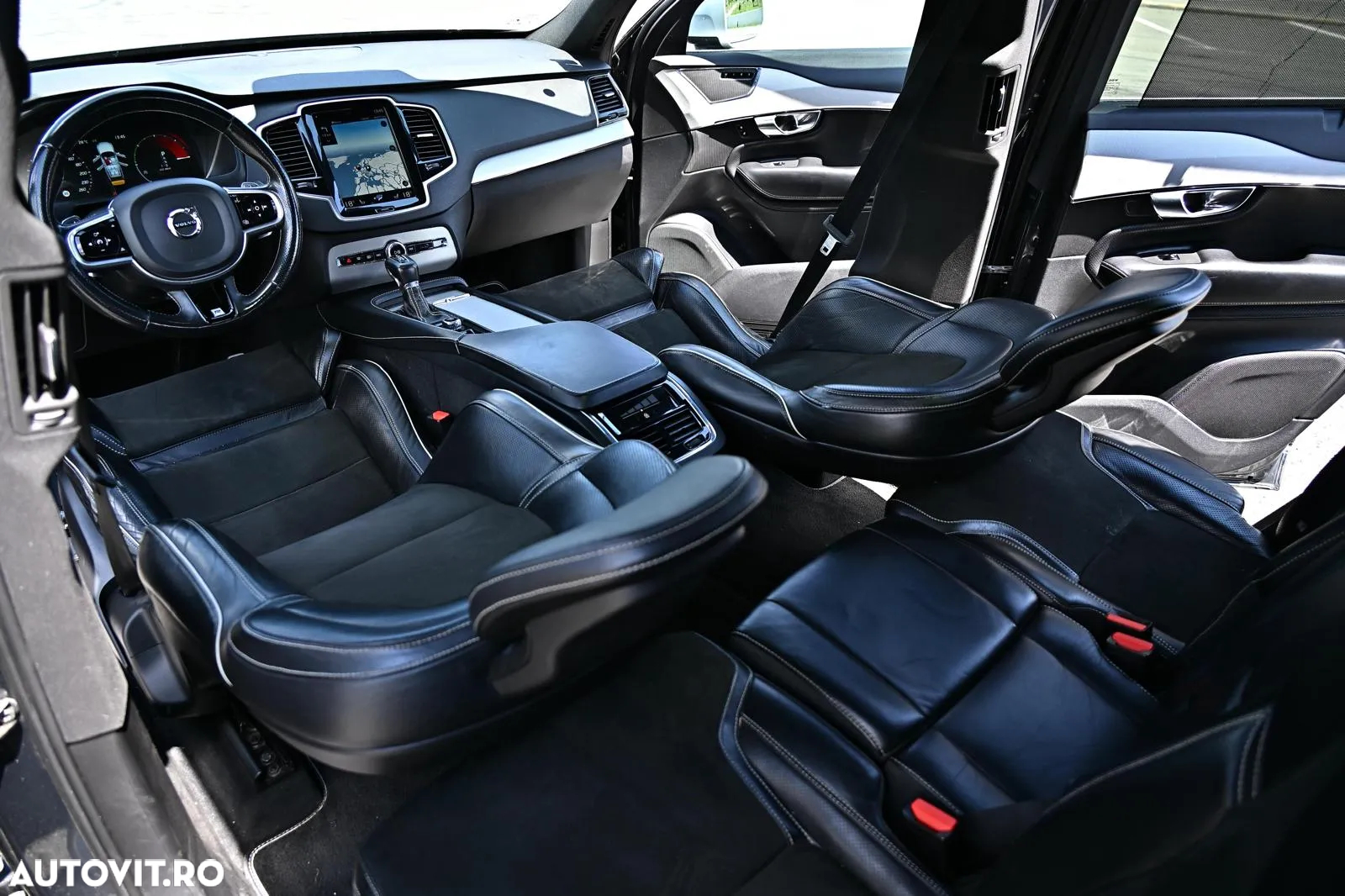 Volvo XC 90 D5 AWD R-Design - 20