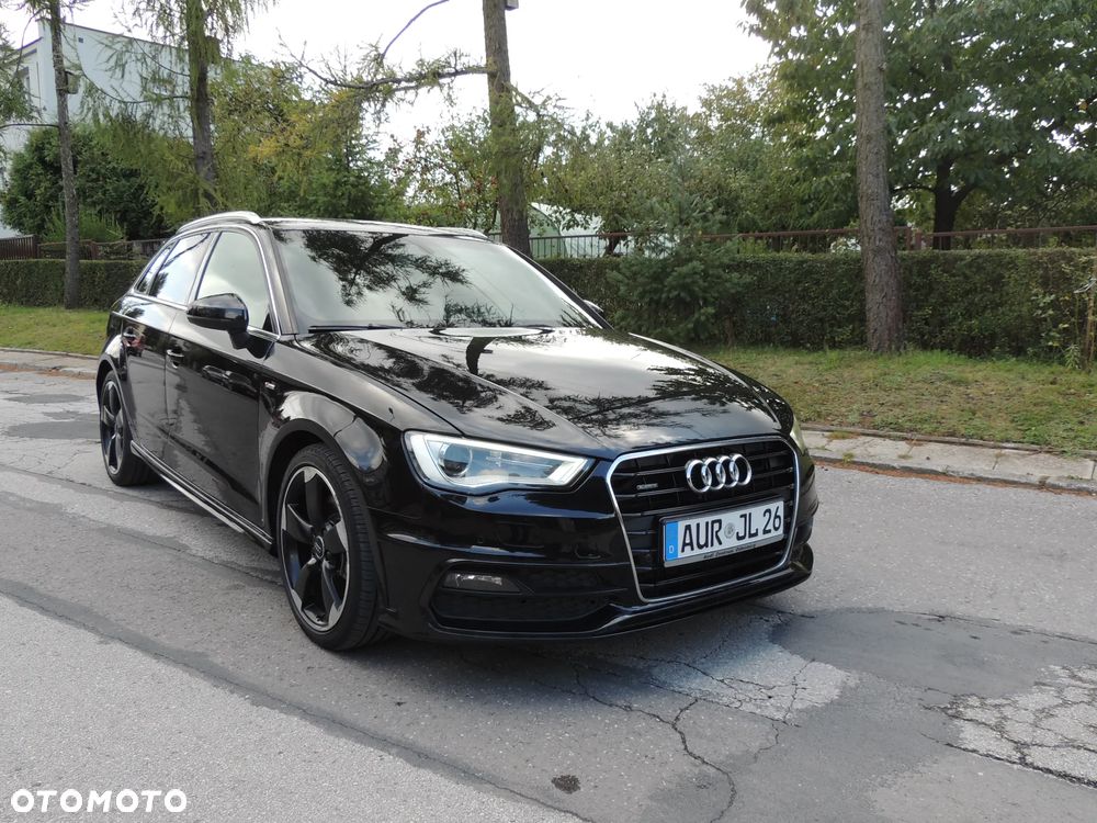 Audi A3 Sportback 2.0 TDI quattro S line Sportpaket - 29