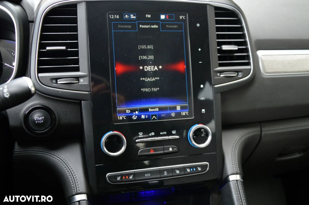 Renault Koleos BLUE dCi 185 4WD X-tronic INITIALE PARIS - 22