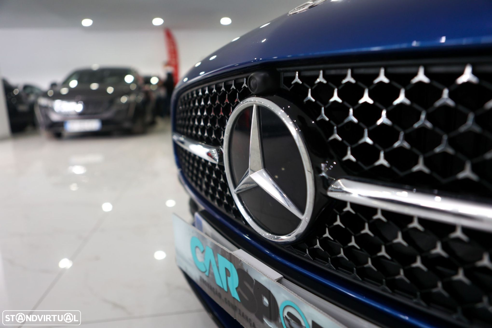 Mercedes-Benz C 220 d AMG Line - 10