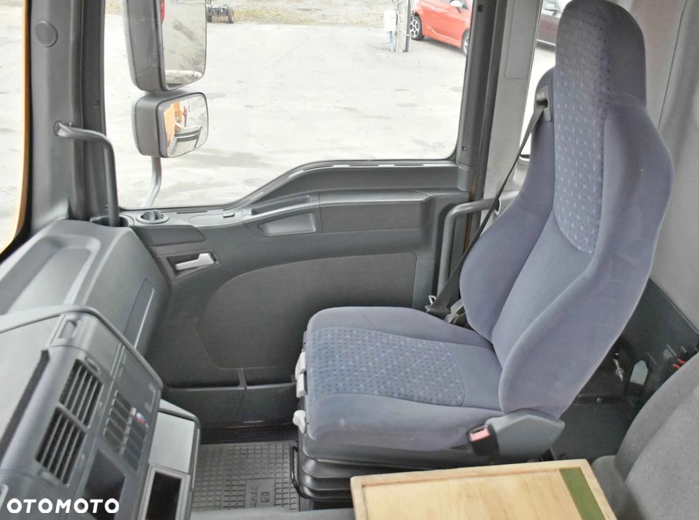 MAN TGA 18.360 * WYWROTKA 4,10 m * PK 10501 + PILOT * 4x4 * STAN BDB - 11