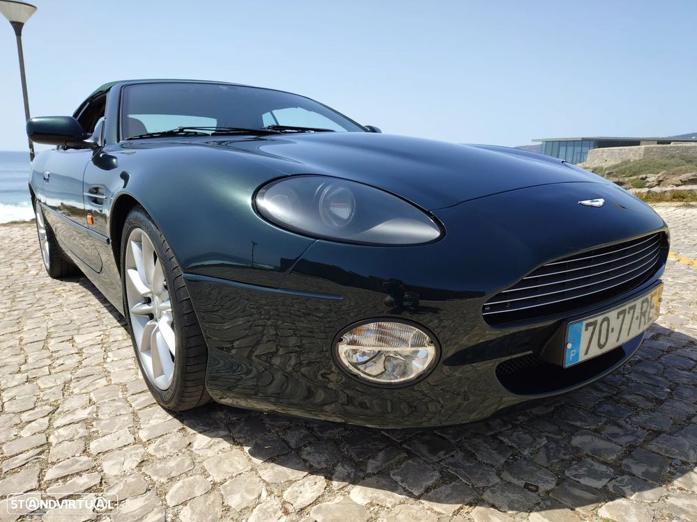 Aston Martin DB7 Vantage Volante - 4