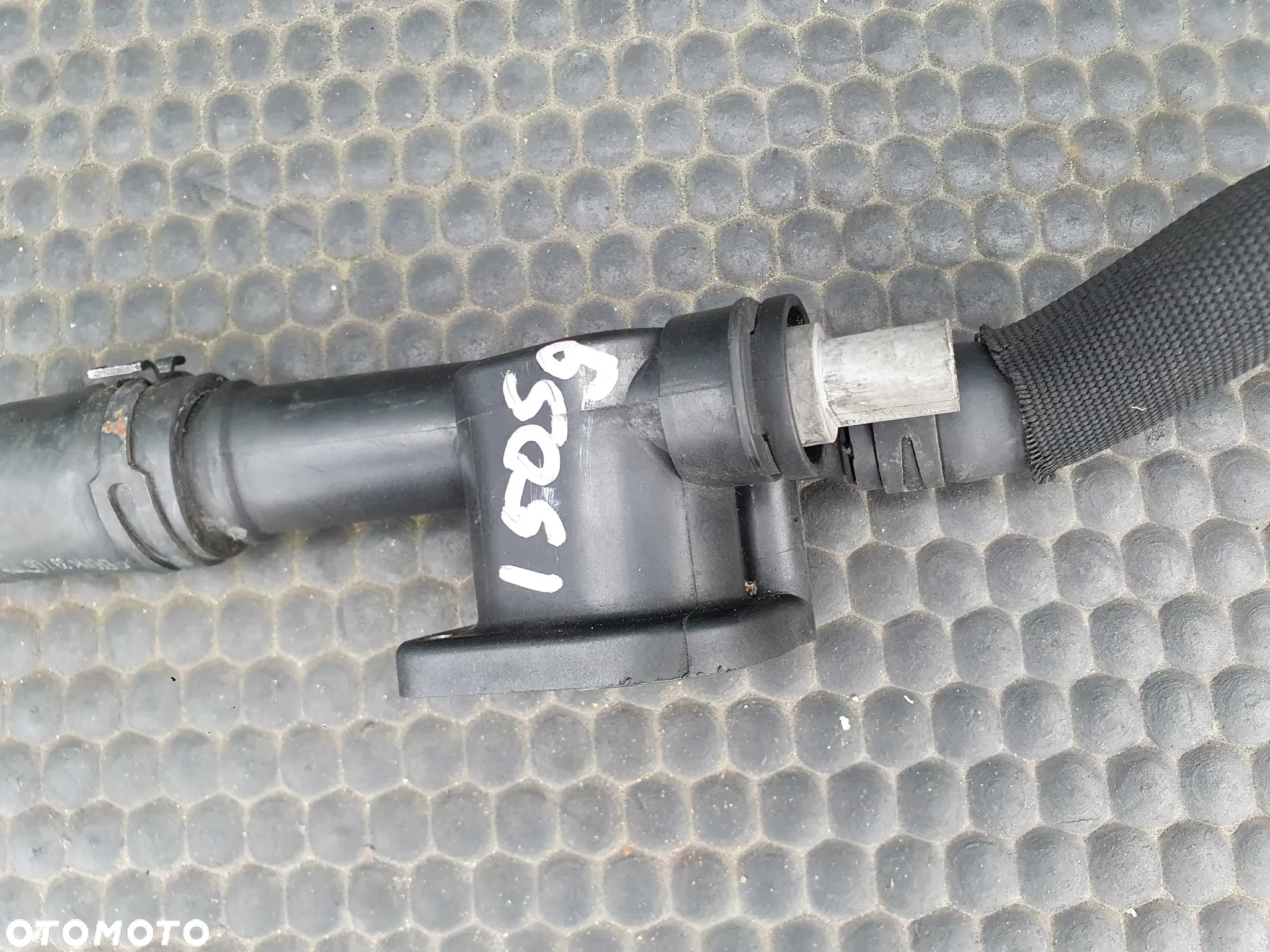 Króciec 038121132G 03G121101 Wody Płynu Przewod Rurka Waz Rozdzielacz Czujnik Temperatury 2.0 TDI AUDI A4 B7 A6 C6 - 4