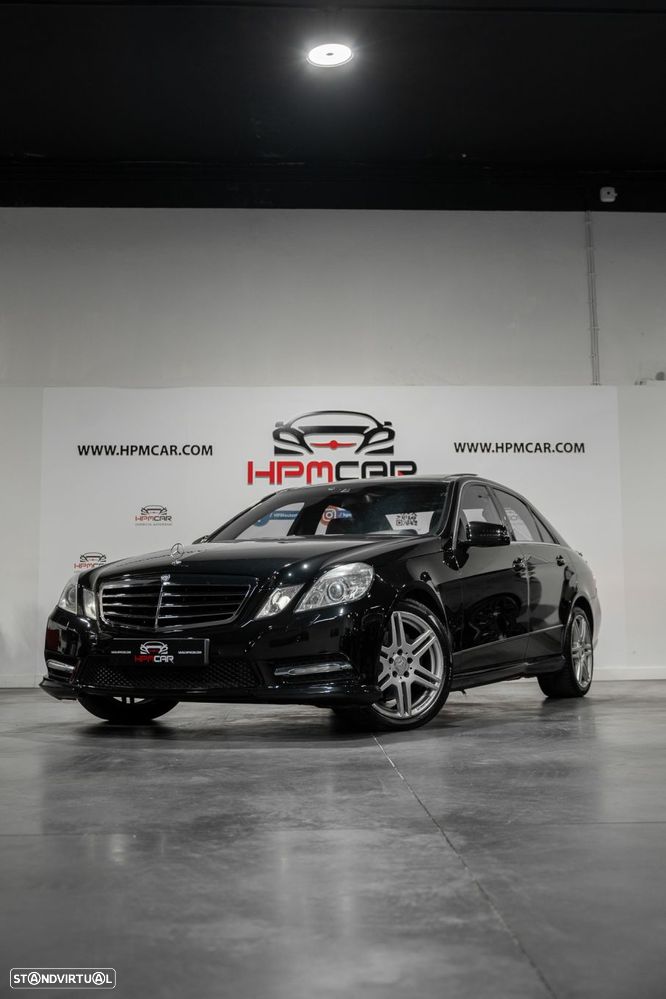 Mercedes-Benz E 250 CDi Executive BlueEfficiency Auto. - 2