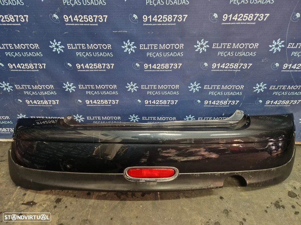 Parachoques traseiro usado MINI ONE COOPER R56 - 3