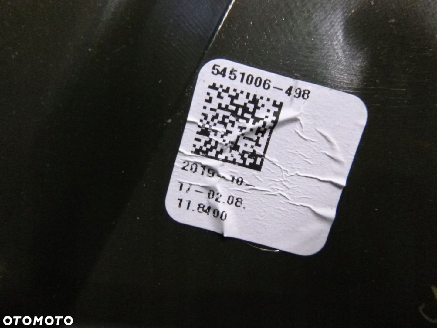 POLARIS RANGER MASKA POKRYWA OSŁONA ORYG 5451006 - 7