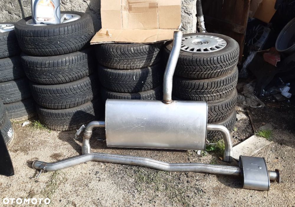 Tłumik Volvo S-60 S60 III V-60 V60 III XC-60 XC60 II V90 V-90 tłumik środkowy 32142744 82391457 - 1