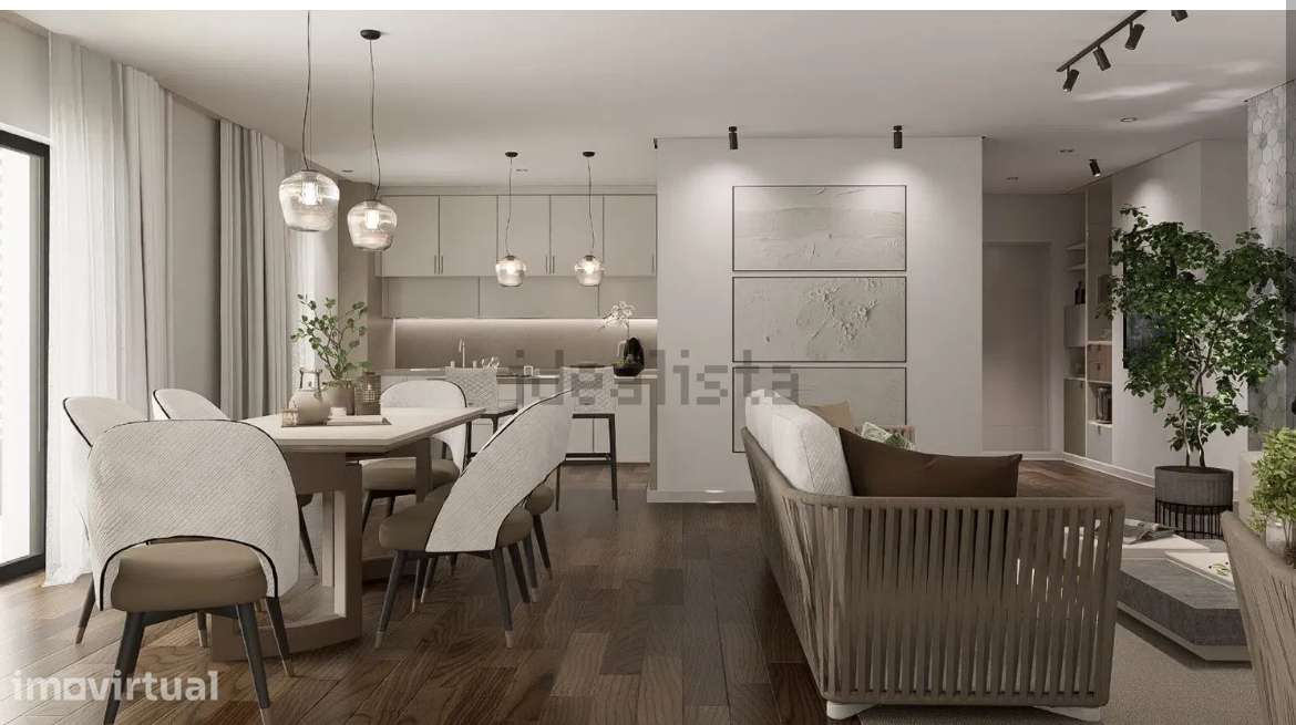 Apartamento T4 novo com varanda - Grande imagem: 3/9