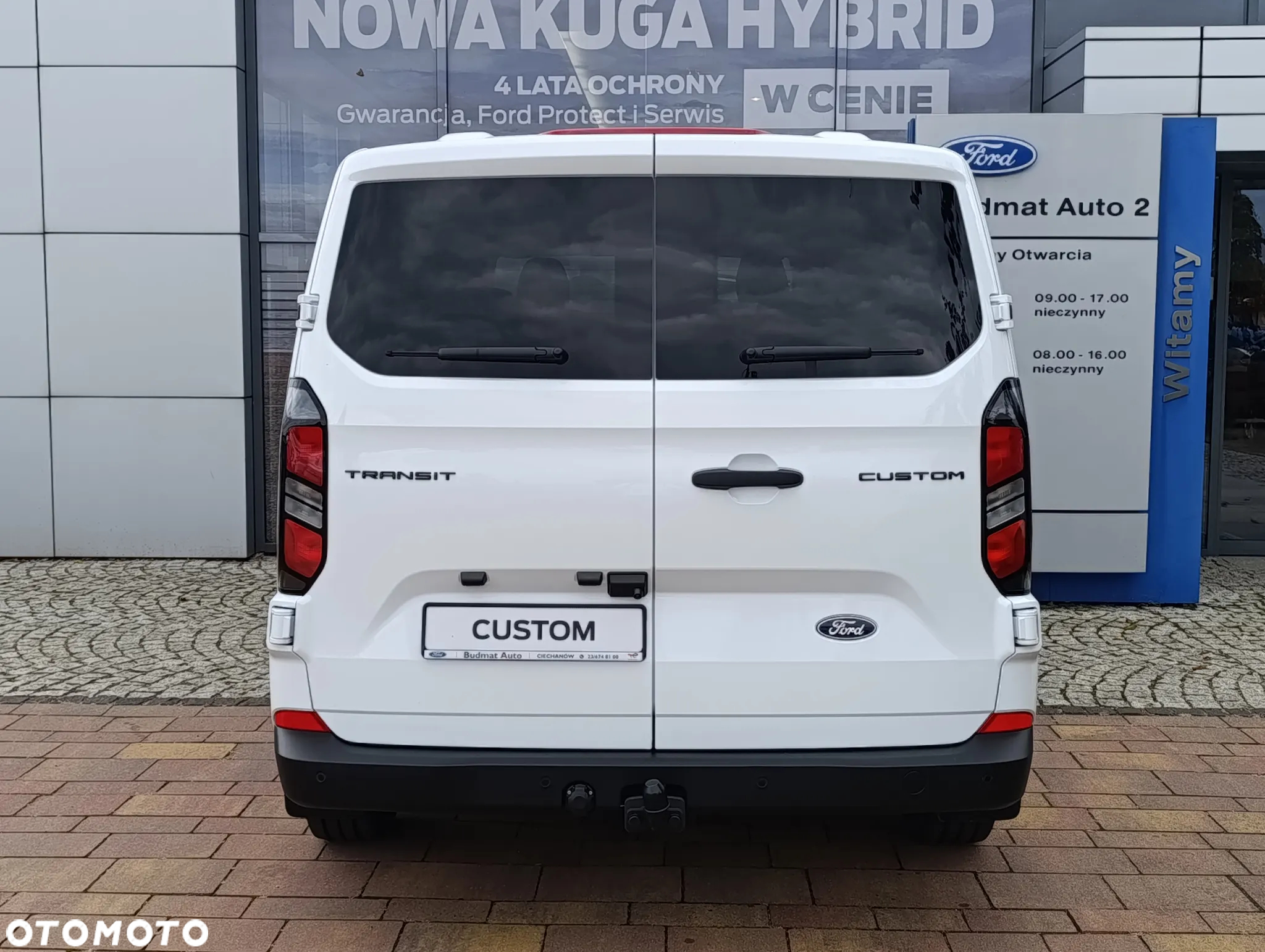 Ford Transit Custom Kombi 2.0 EcoBlue 320 L2H1 Trend M1 - 9