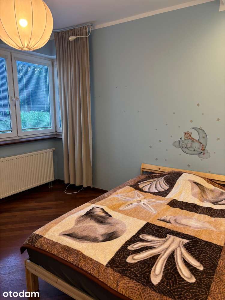Mieszkanie 3-pokojowe z ogródkiem na Ursynowie