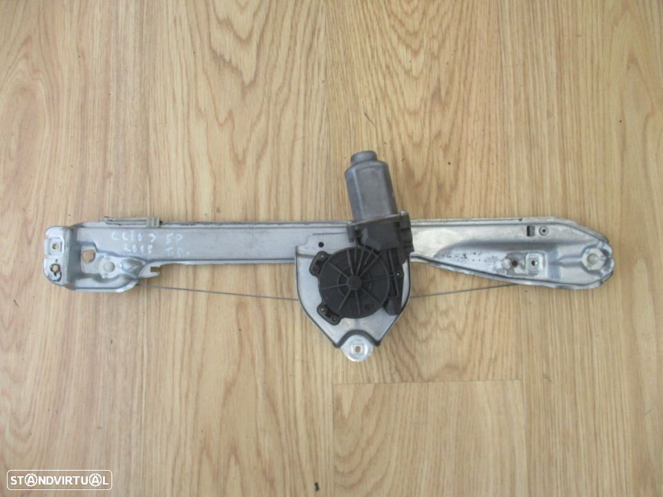 Elevador Vidro Renault Clio 3 III Tras Direito - 1